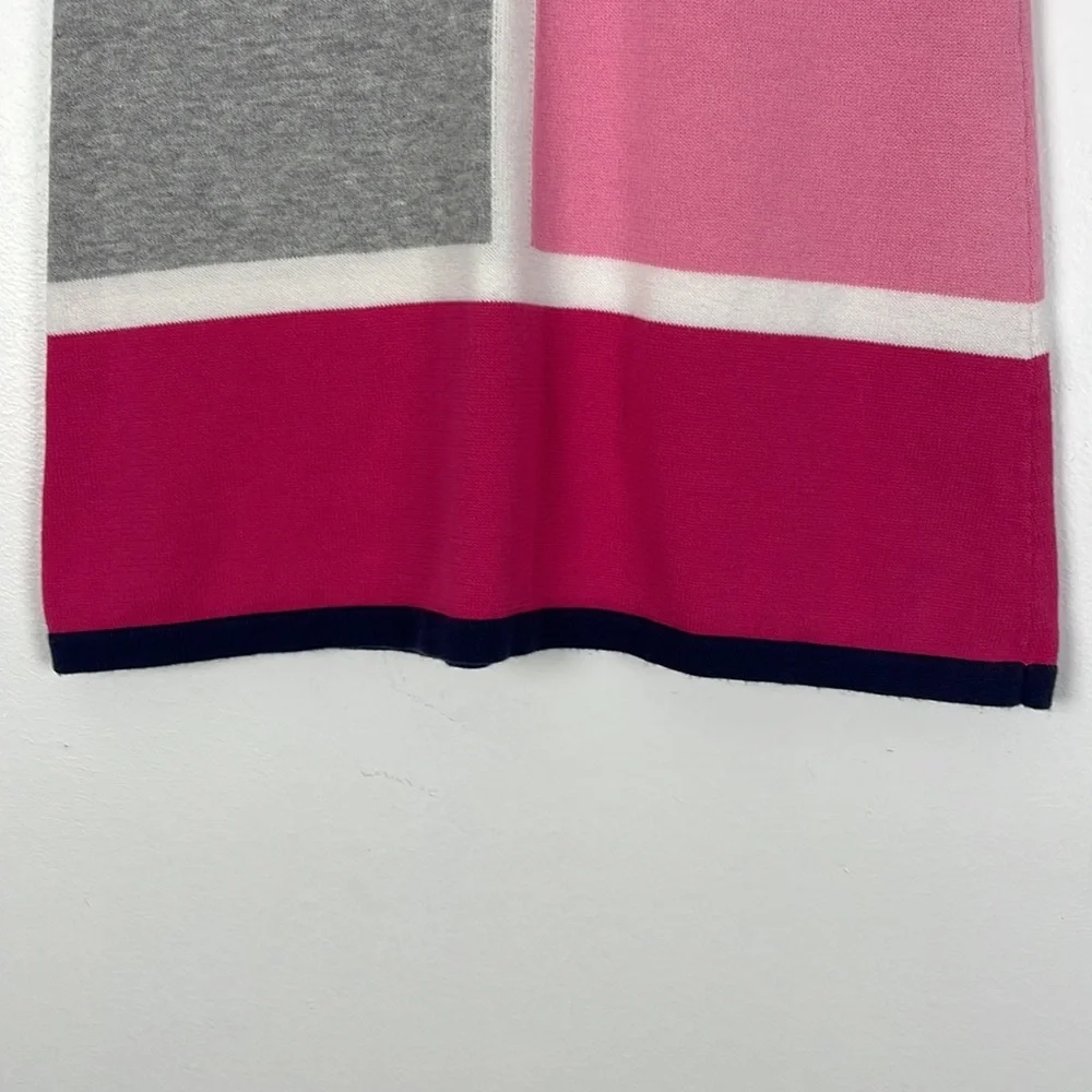 Gymboree Girl's multicolor patch design sleeveless sweater dress Size 7